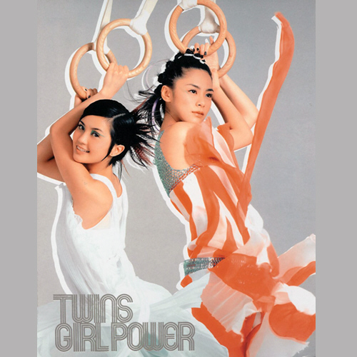 [2004-06-25] Twins Girl Power