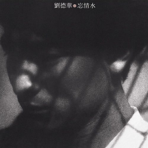 刘德华 忘情水 Album Art Cover