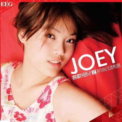 喜欢祖儿 2 Album Art Cover REISSUE VERSION