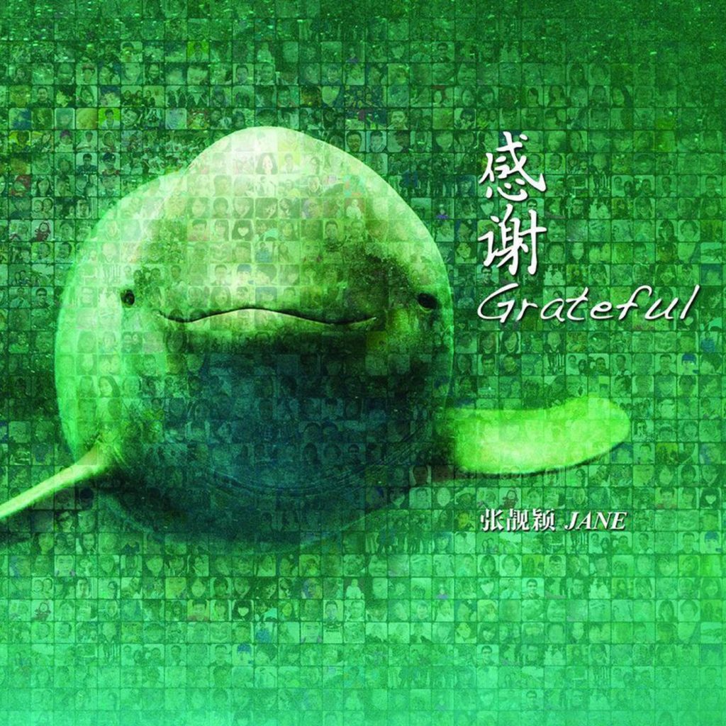 [2013-06-26] 张靓颖 感谢 EP LARGE Album Art Cover