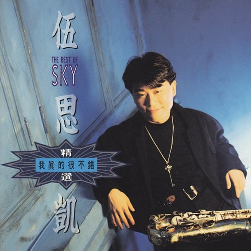 伍思凯 我真的很不錯 – Chinese Album Art