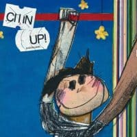 陈奕迅 CHIN UP Album Art Cover