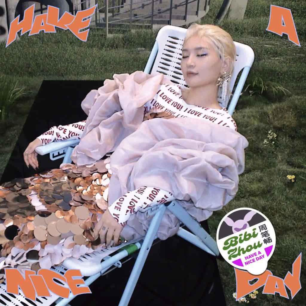 周笔畅 Have A Nice Day LARGE ALBUM ART COVER