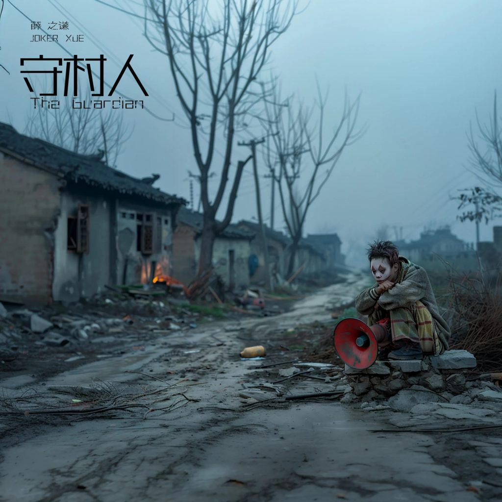 薛之谦 守村人 LARGE ALBUM ART