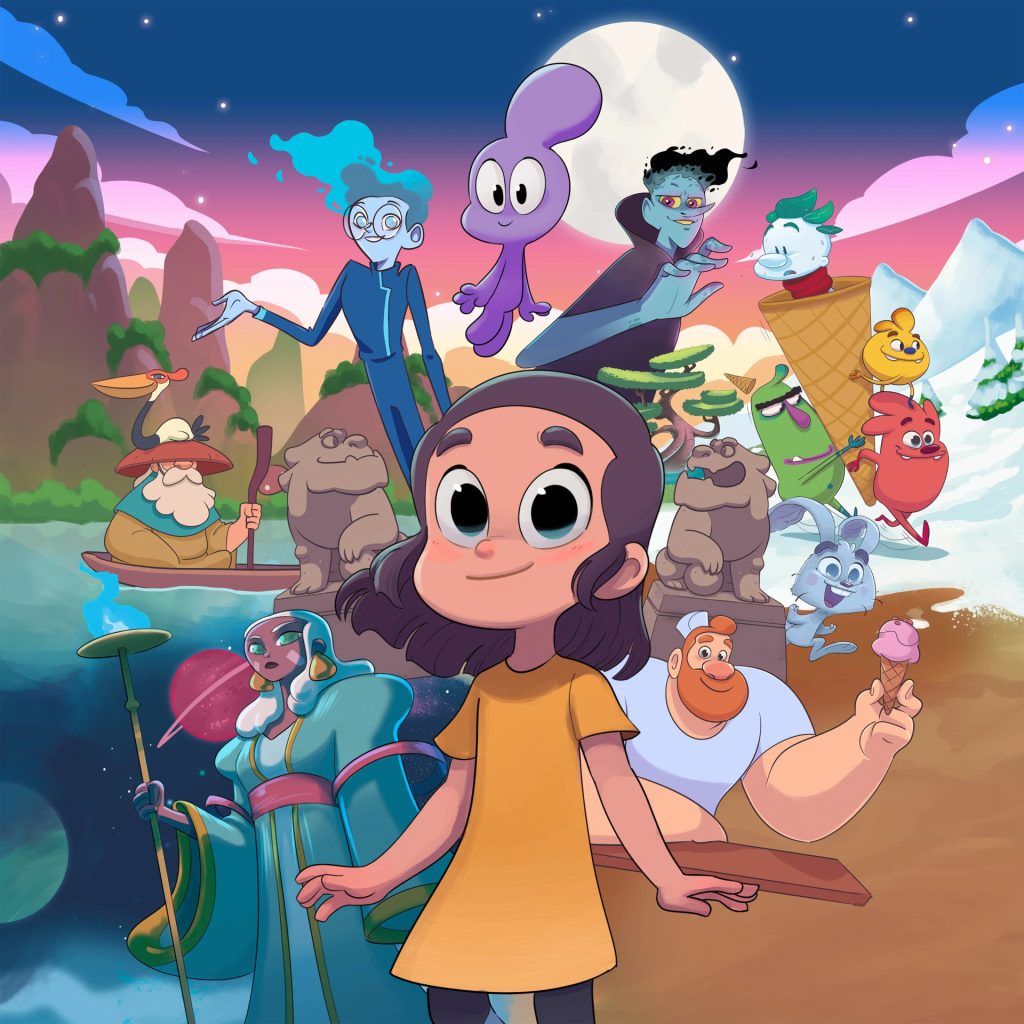 方大同 艾美梦游1-6 Album Art Cover LARGE