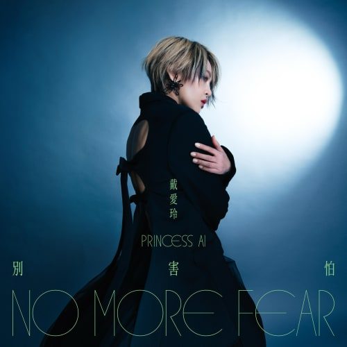 戴爱玲 别害怕 ALBUM ART COVER