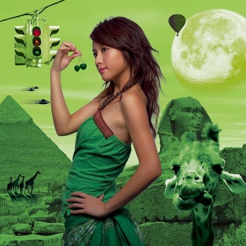 邓丽欣 Coloring Stephy Album Art Cover