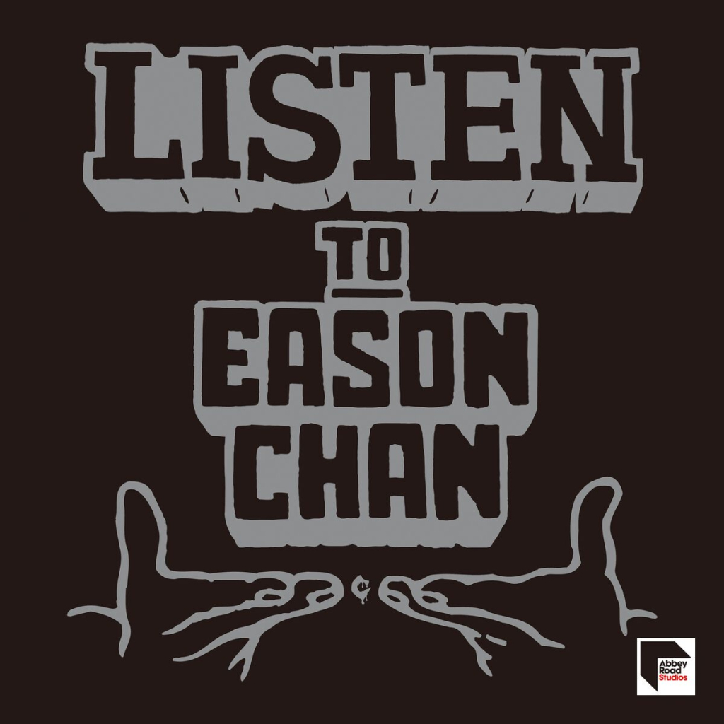 陈奕迅 Listen To Eason Chan Album Art Cover BLACK LARGE