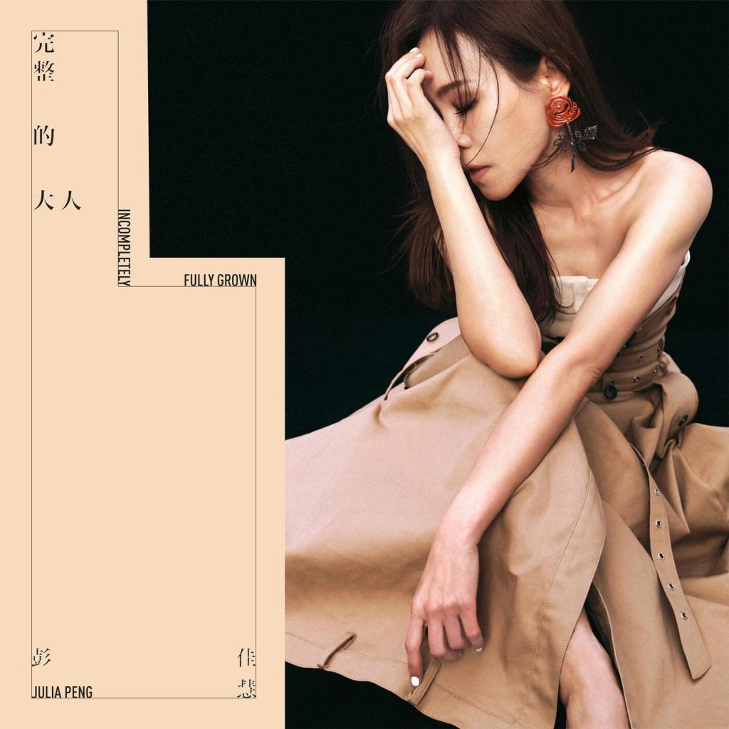 彭佳慧 完整的大人 Large Album Art Cover
