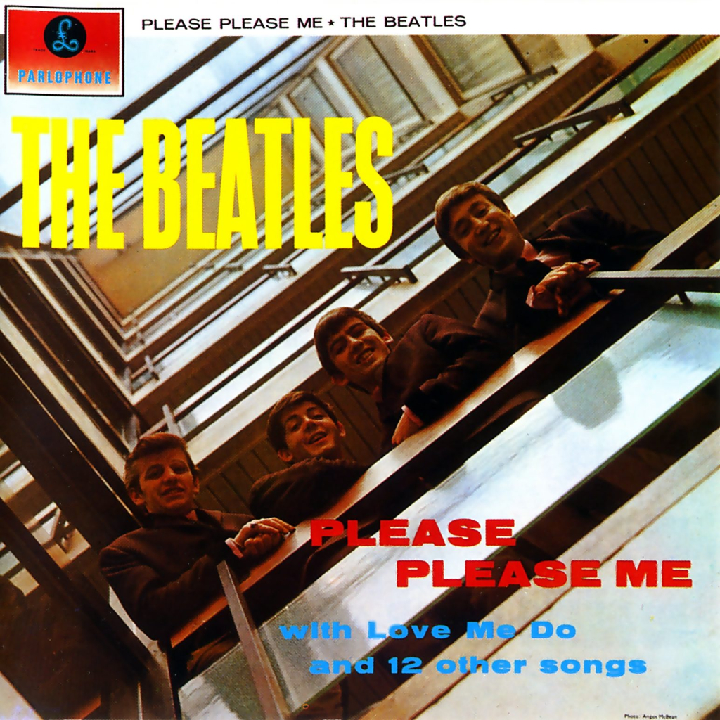 [1963-03-22] The Beatles Please Please Me