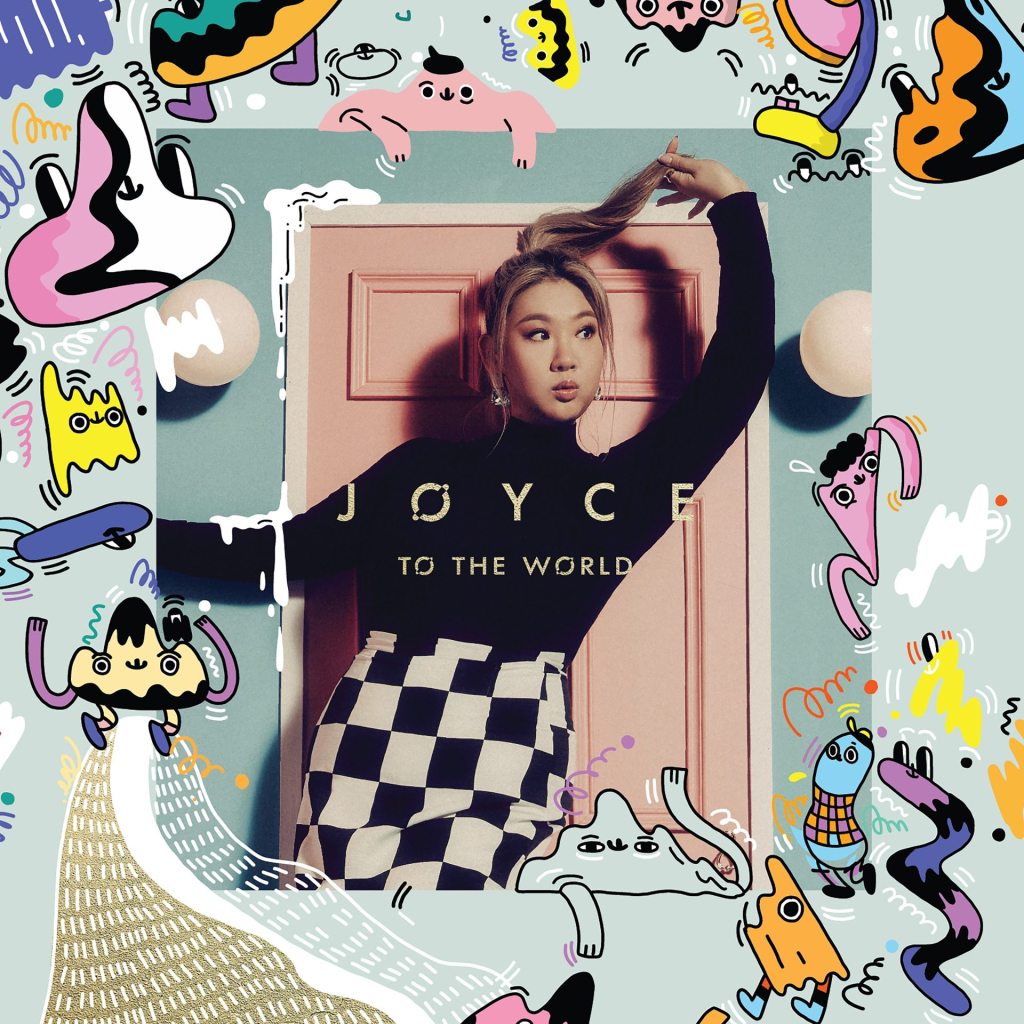 郑欣宜 Joyce To The World LARGE album art cover