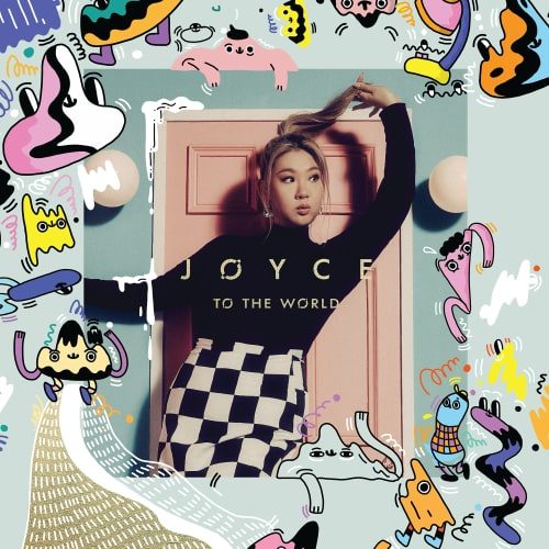 郑欣宜 Joyce To The World album art cover