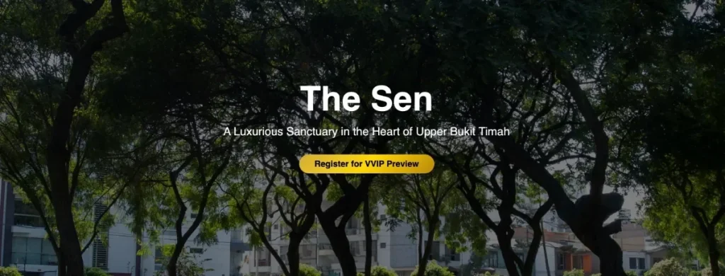 The Sen New Launch Condo