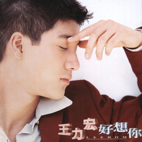 王力宏 好想你 Album Art Cover