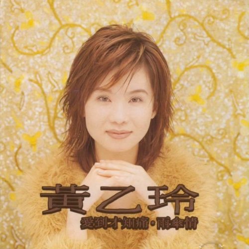 黄乙玲 爱到才知痛 album art cover