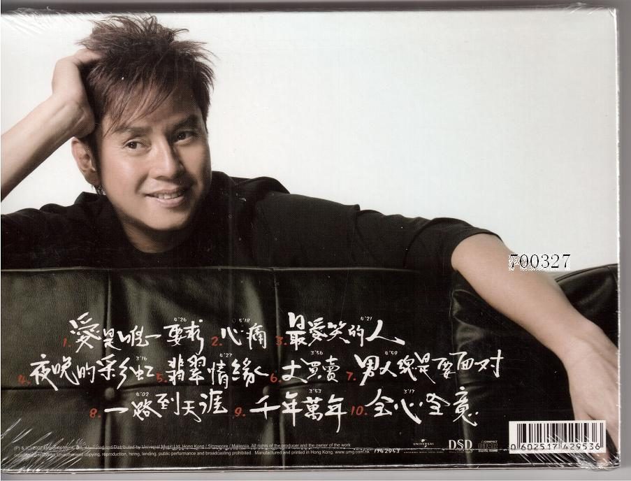 谭咏麟 最爱笑的人 BACK