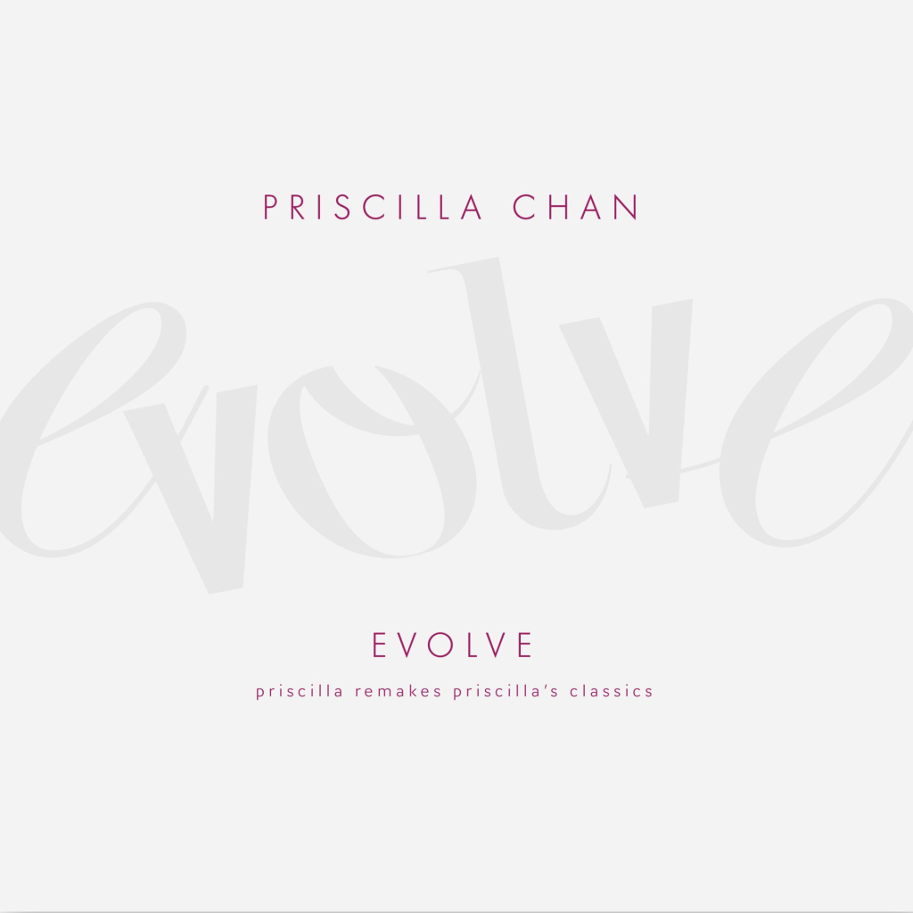 陈慧娴 Evolve album art cover LARGE