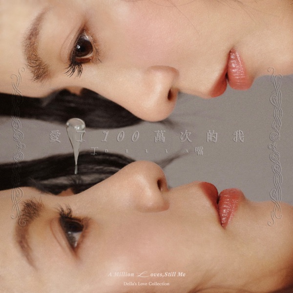 丁当 爱了100万次的我 新歌经典自选辑 album art cover