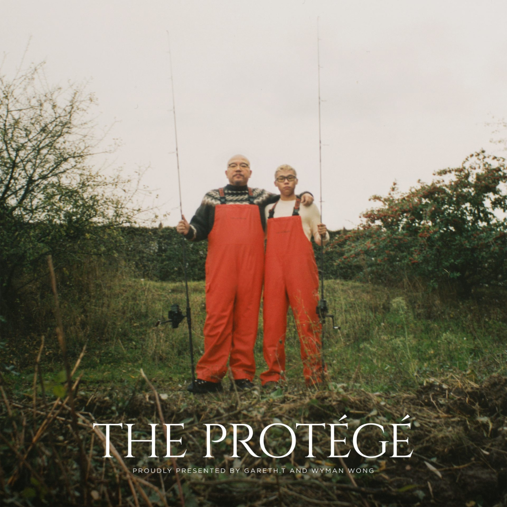 Gareth.T THE PROTÉGÉ Album Art Cover LARGE