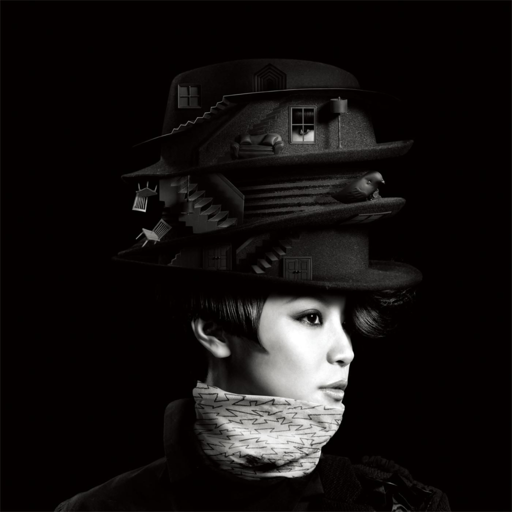 何韵诗 Ten Days in the Madhouse Album Art Cover LARGE