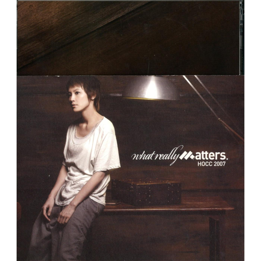 何韵诗 What Really Matters Album Art Covers
