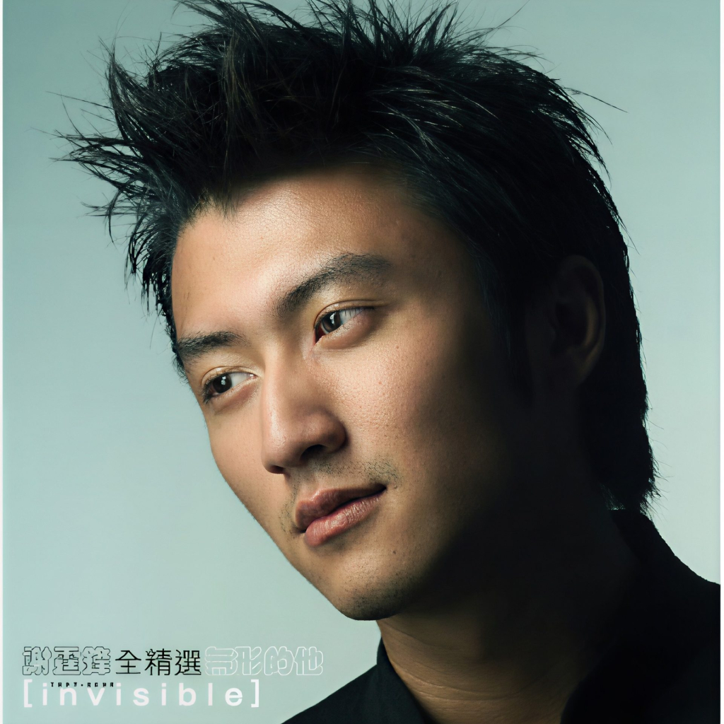 [2002-08-29] 谢霆锋 无形的他 全精选 album art cover LARGE