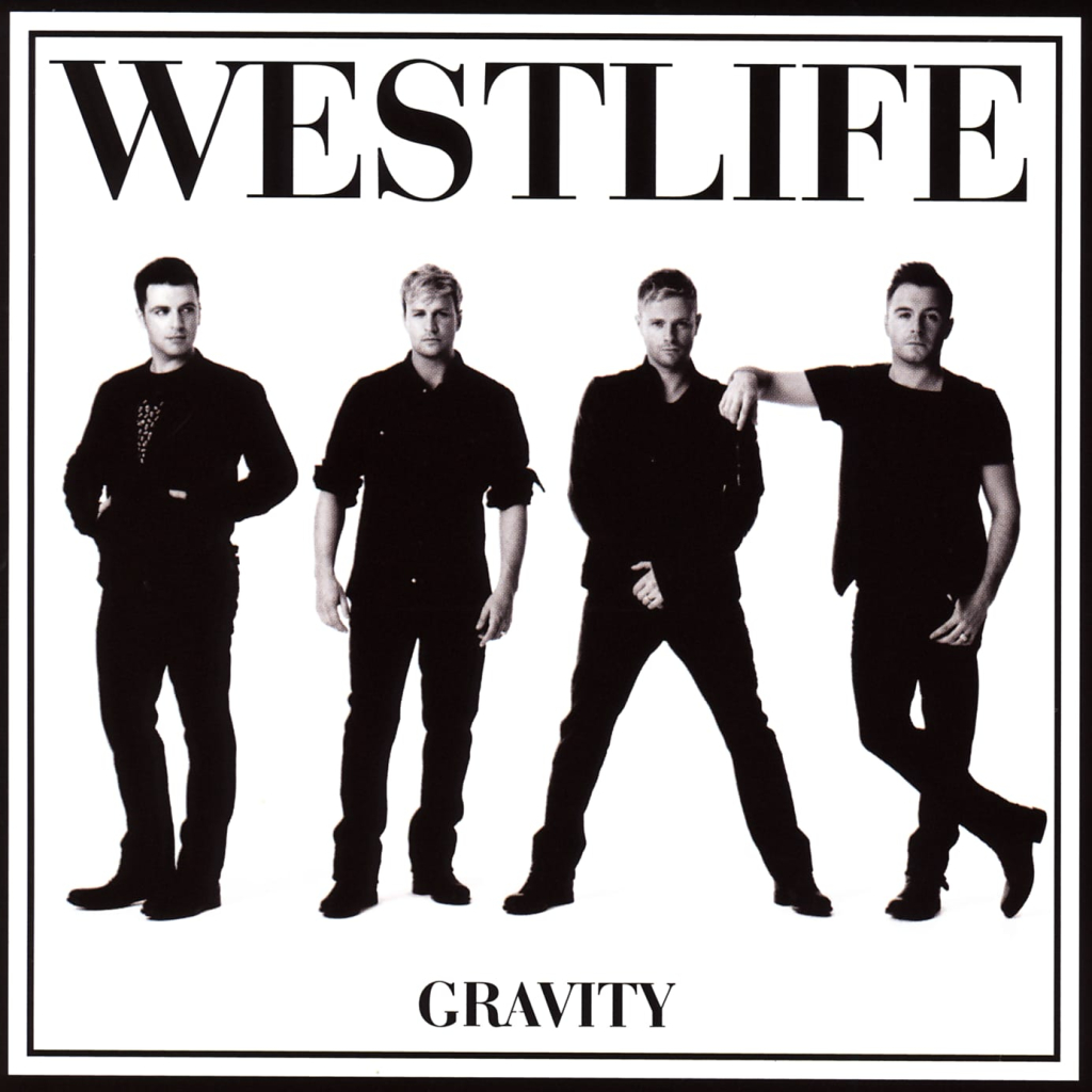 [2010-11-22] Westlife Gravity