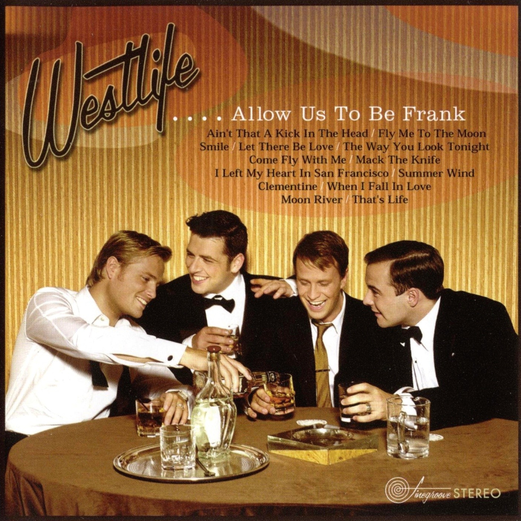 [2004-11-08] Westlife ...Allow Us To Be Frank