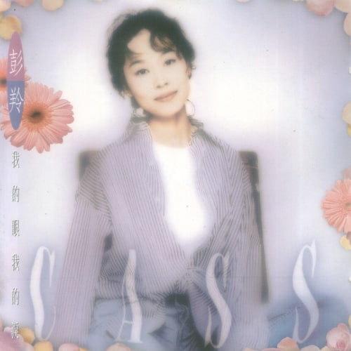 彭羚 我的眼我的泪 album art cover