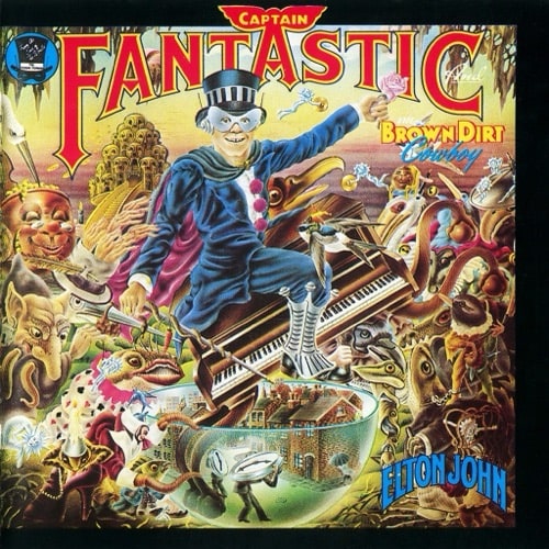[1975-05-19] Elton John Captain Fantastic and the Brown Dirt Cowboy