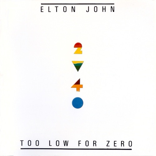 [1983-05-31] Elton John Too Low for Zero