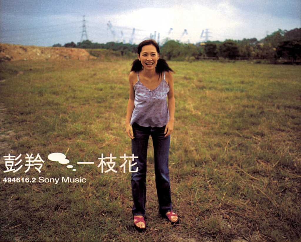 彭羚 一枝花 Album Art Cover LARGE