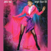 梅艳芳 Larger Than Life album art cover