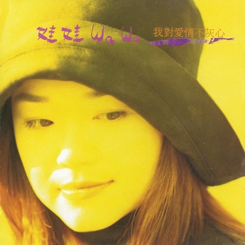 娃娃 我对爱情不灰心 Album Art Cover