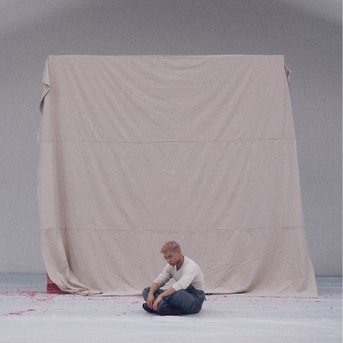 Gareth.T 浅粉红 Album Art Cover