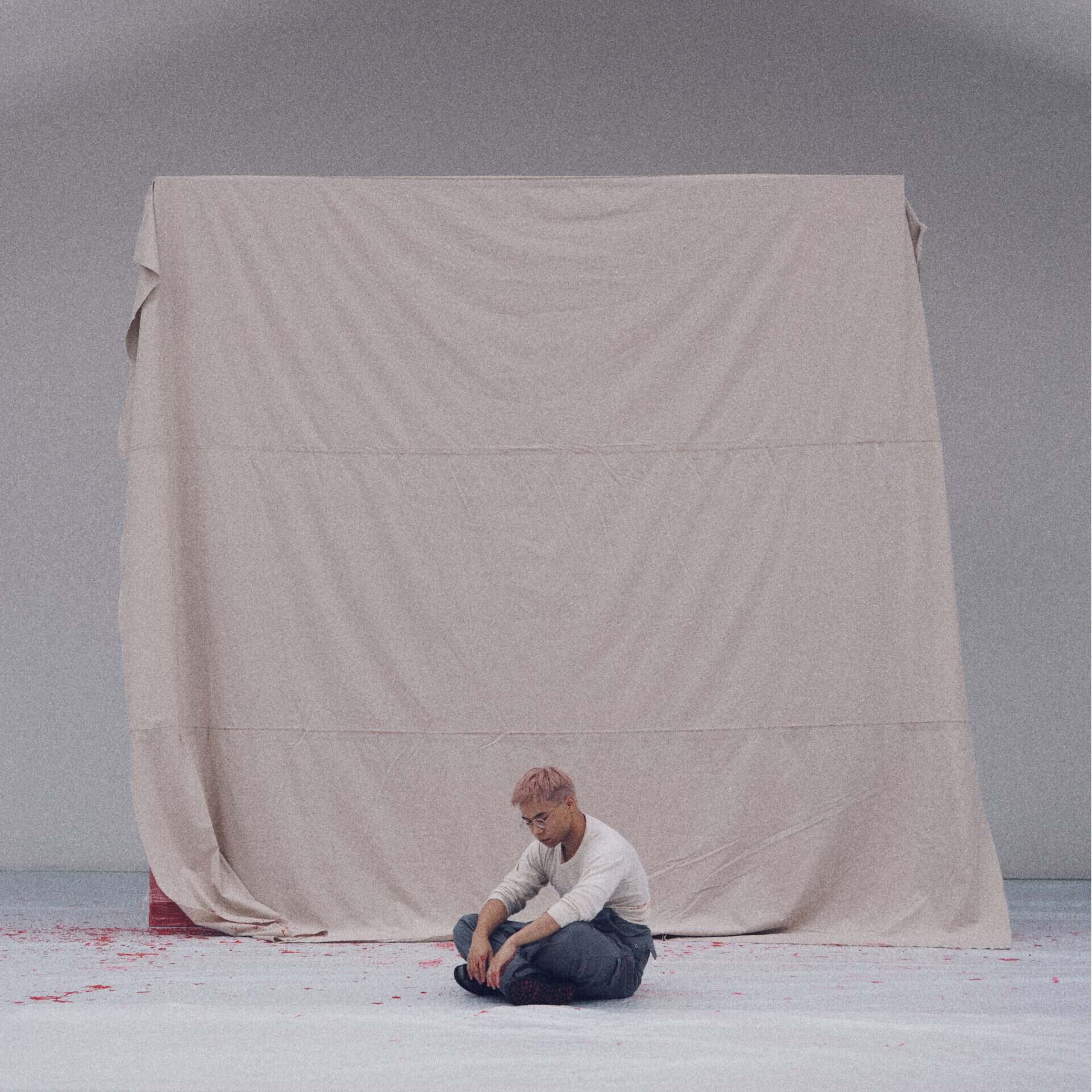 Gareth.T 浅粉红 Album Art Cover LARGE